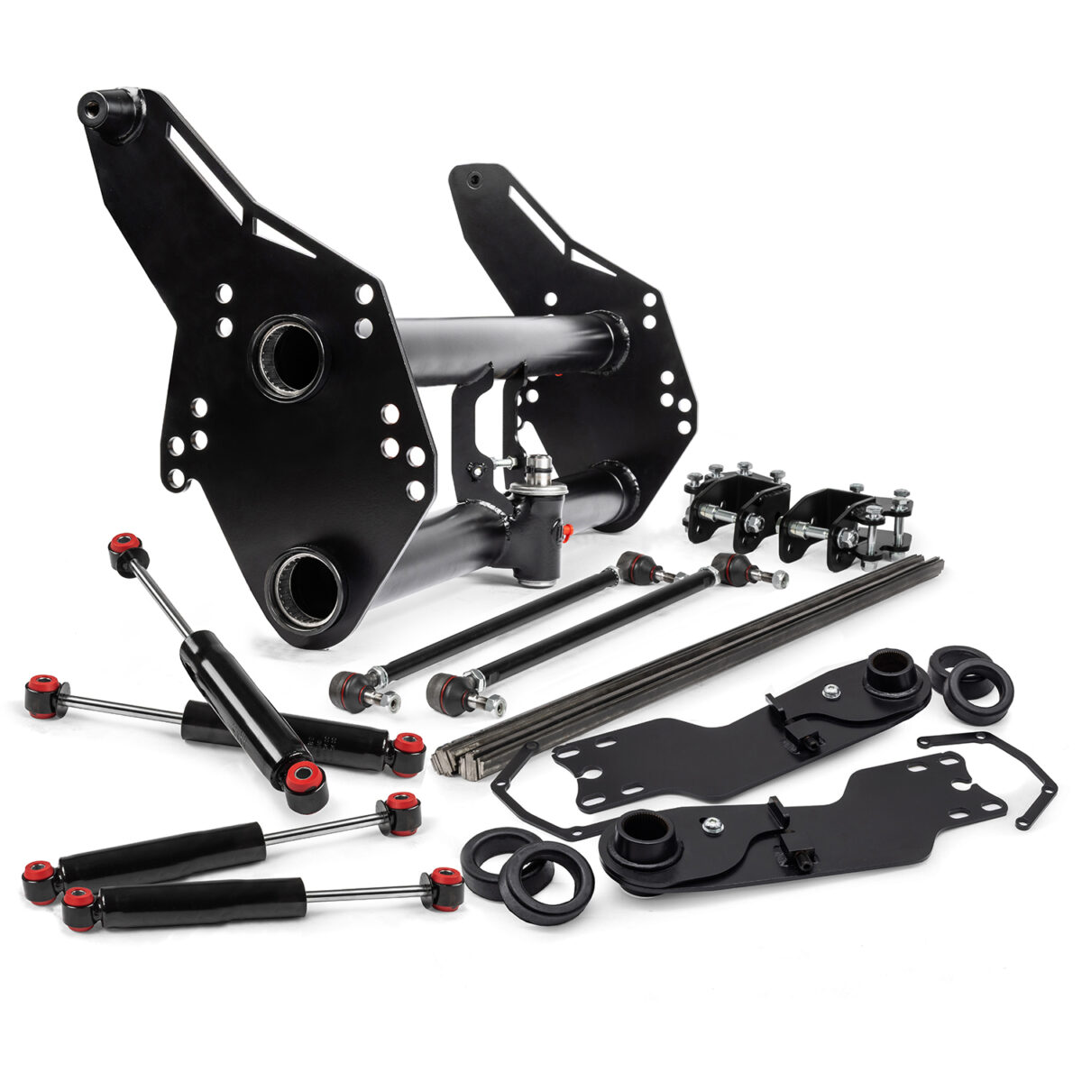 1968-79 Bay Window 4" Narrowed Complete Lowering Kit