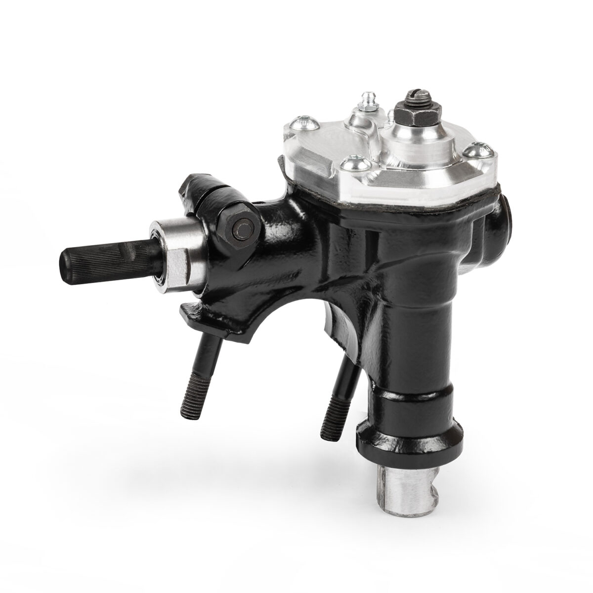 1950-61 Beetle Reconditioned OEM Steering Box, Big Spline