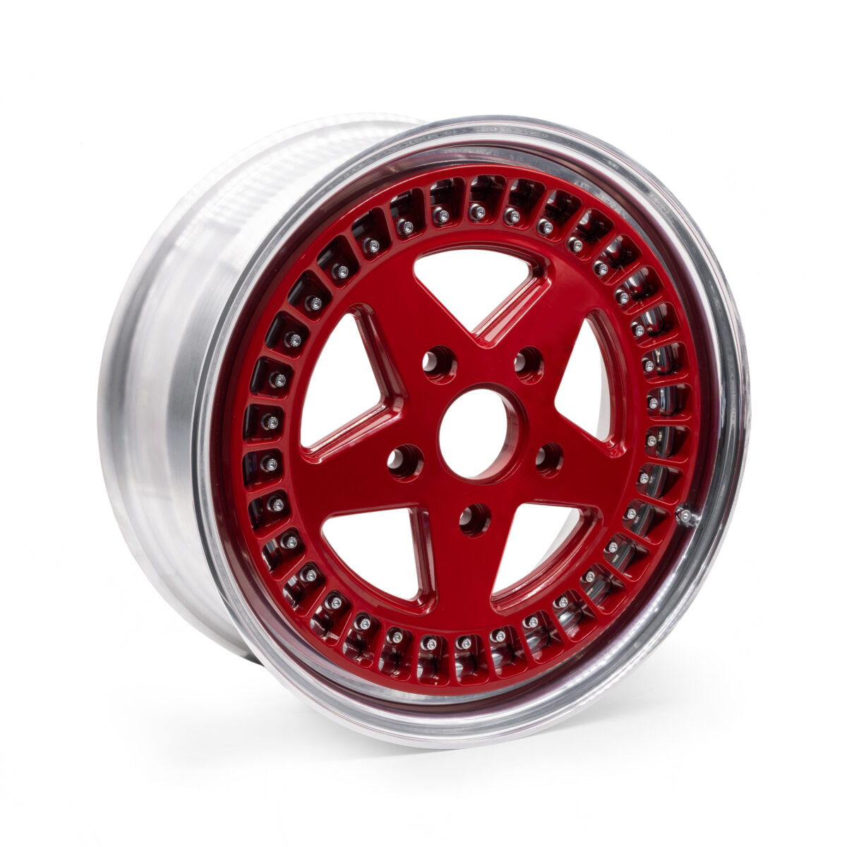 Limebug 17" TUGO Double Step 3-Piece Split Rim Wheels