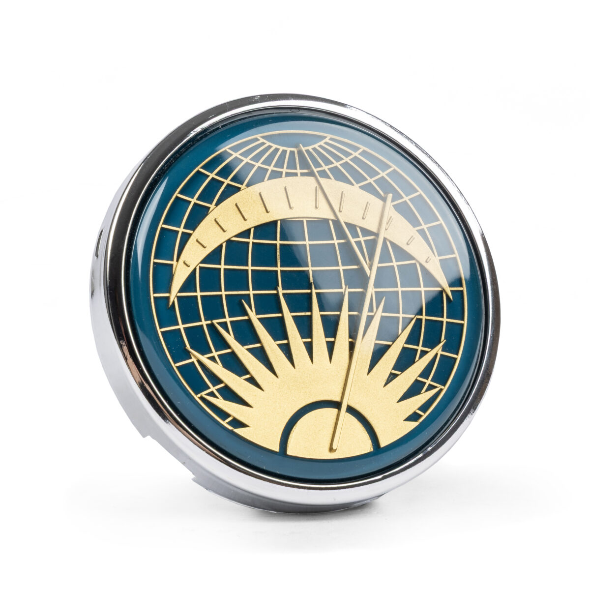 Flat 4 Sun & Moon Banjo Steering Wheel Horn Push