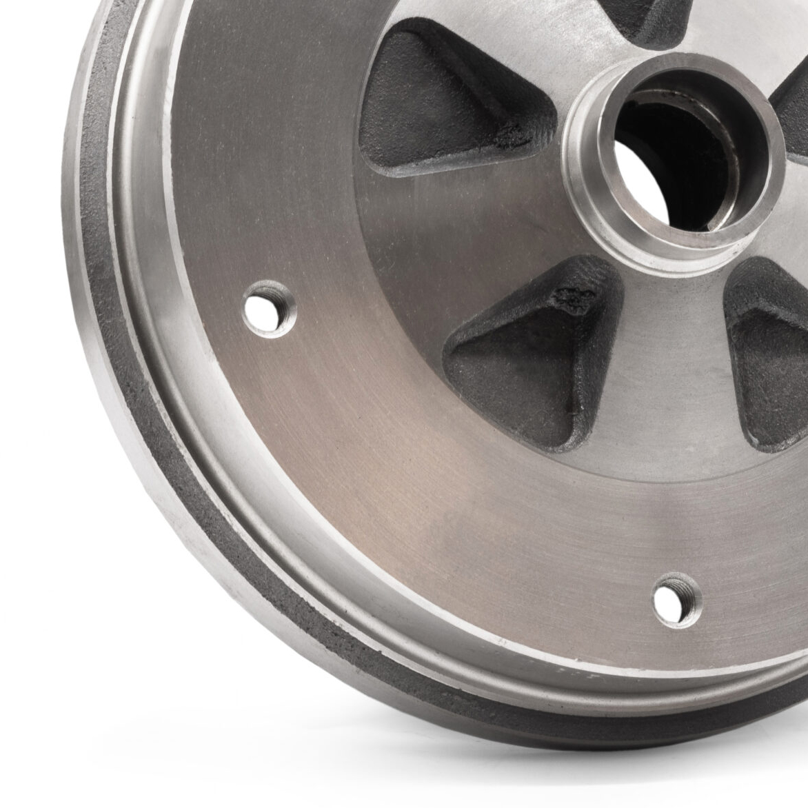 Front Drum Brakes