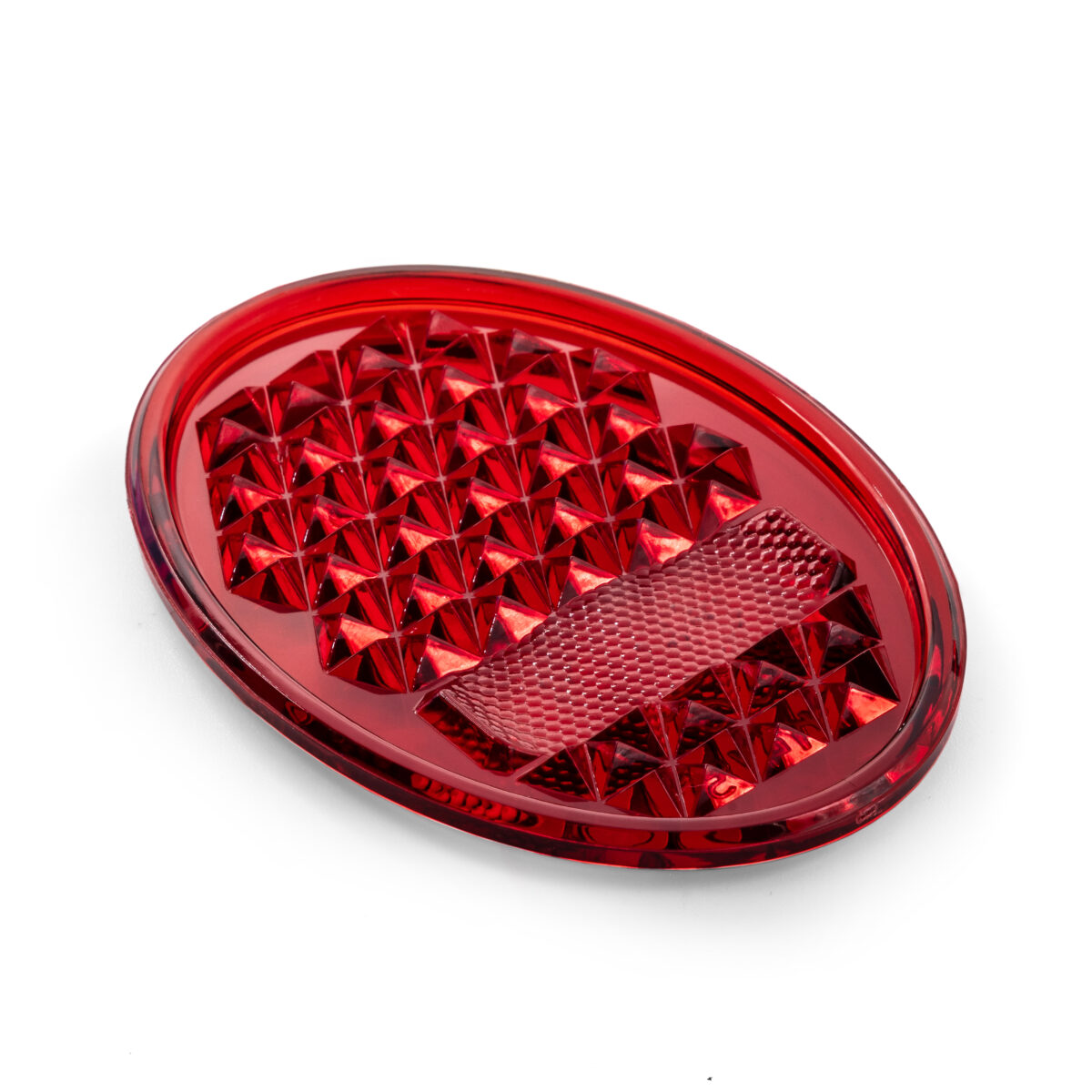 1952-55 Beetle "Heart" Taillight Lower Lenses Hella, Pair