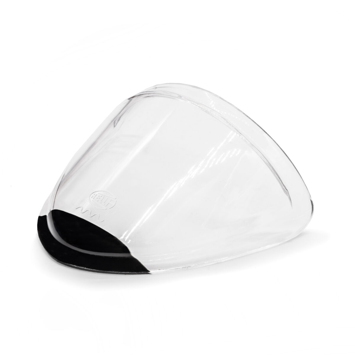 1949-52 Beetle "Pope Nose" Clear Outer Lens, Hella