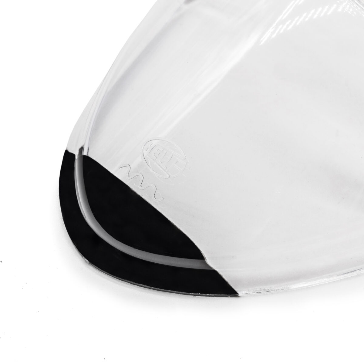 1949-52 Beetle "Pope Nose" Clear Outer Lens, Hella