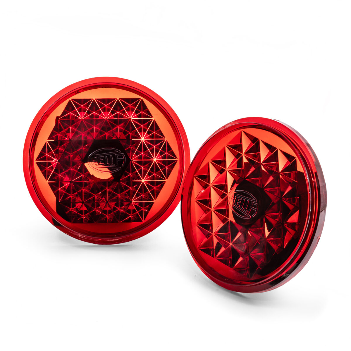 1949-52 Beetle Taillight Lenses, Hella, Pair