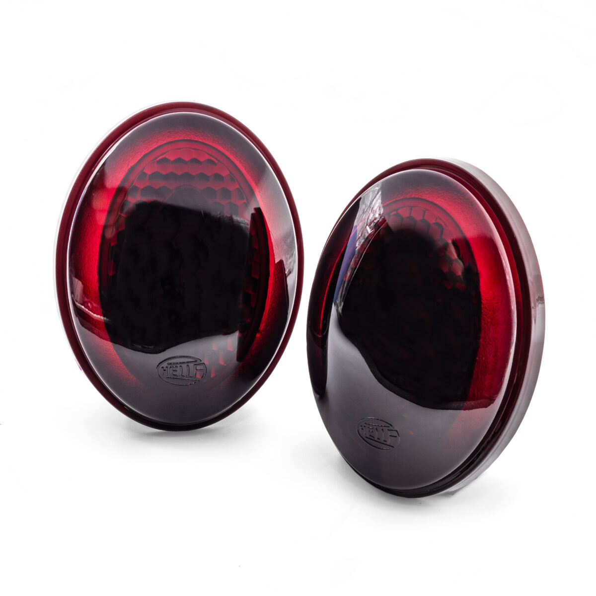 1954-55 Beetle "Egg" Taillight Lenses Hella, Pair