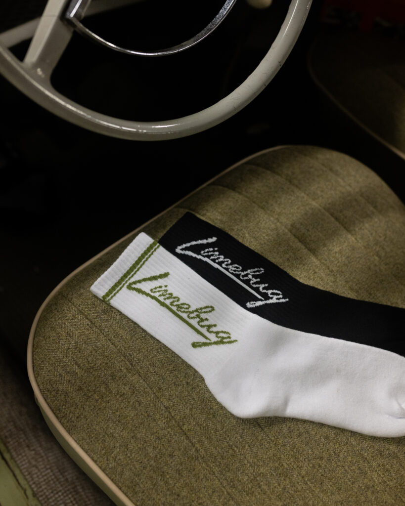 Limebug Official High Crew Sock Bundle Pack, 2 Pairs