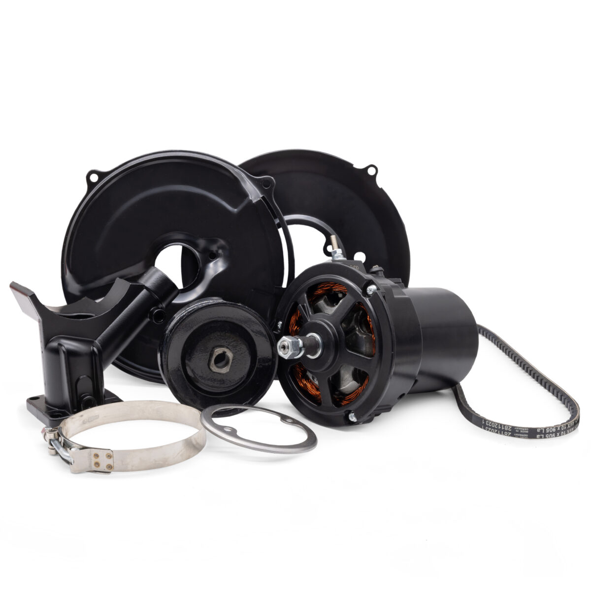 Beetle / Ghia Black 75 Amp Alternator Conversion Kit