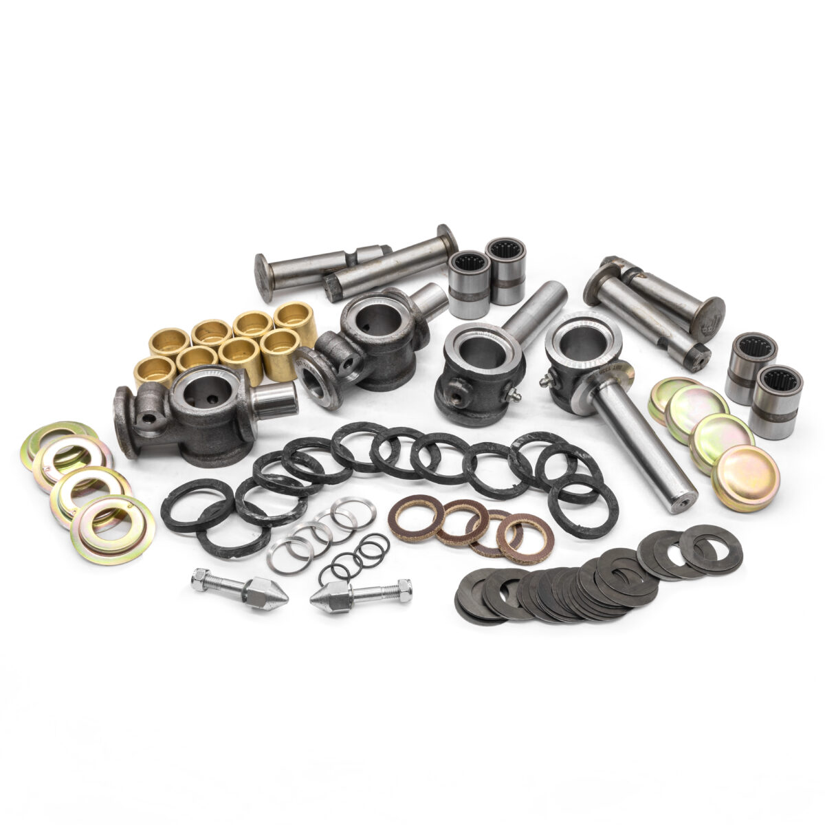 1955-62 Split Screen Complete King & Link Pin Kit, OE Quality