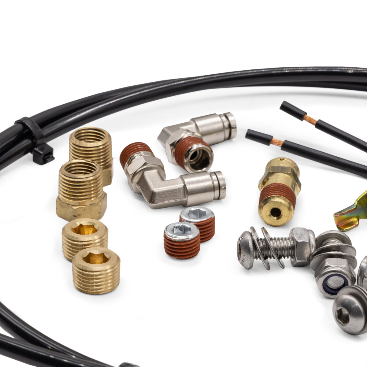 Universal Air Suspension Tank Fitting / Hardware Kit
