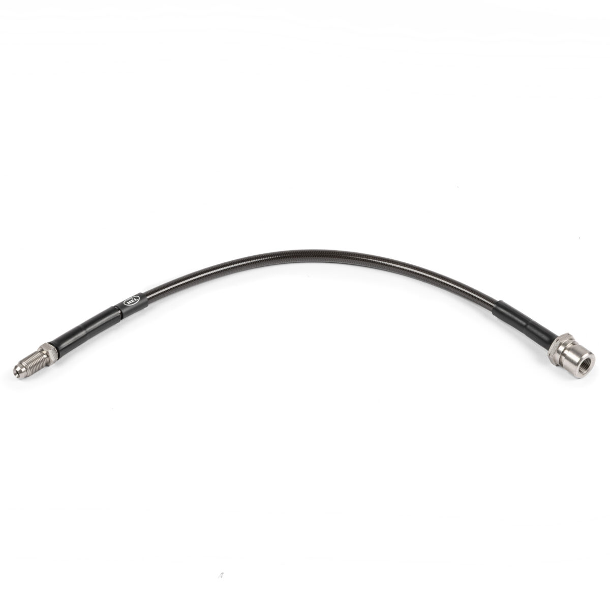 T1 1967-79 Beetle HEL Braided Front Brake Hose Pipe Line, Disc, 345mm, Each