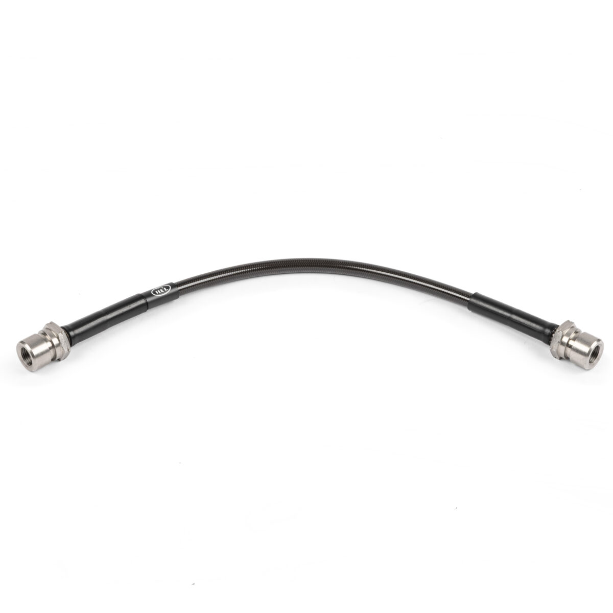 T1 1973-79 1303 Beetle HEL Braided Front Brake Hose Pipe Line, Disc, 320mm, Each