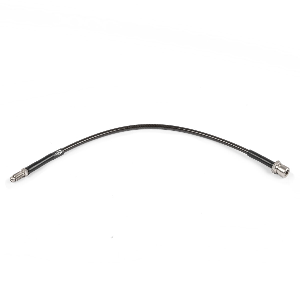 T2 1968-70 Bay Window HEL Braided Front Brake Hose Pipe Line, Drum, 450mm, Each
