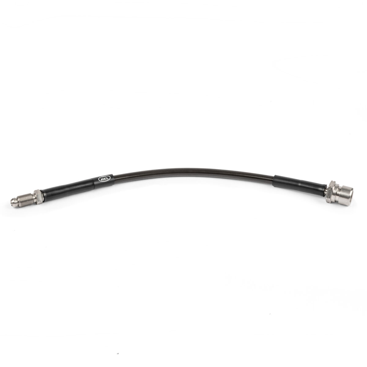 T2 1968-79 Bay Window HEL Braided Rear Brake Hose Pipe Line, Drum, 290mm, Each