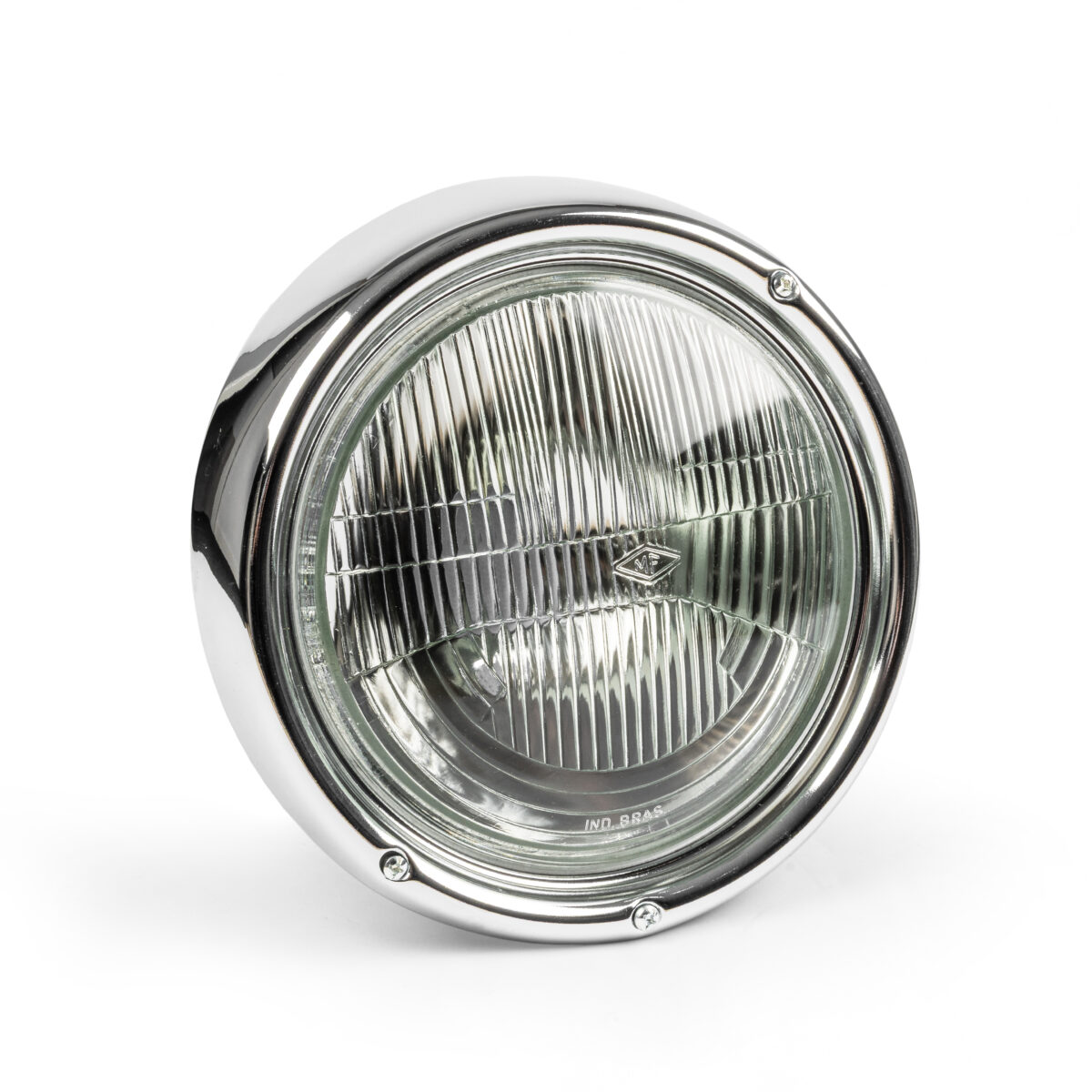 1967-73 Beetle Hella Headlight Assembly with Glass, For LHD Vehicles
