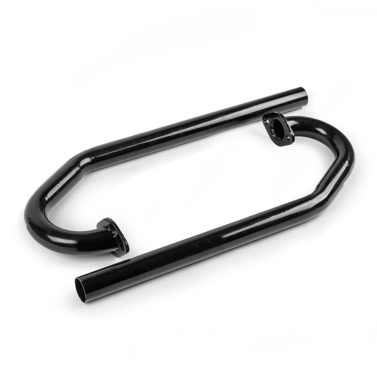 1962-73 Type 3 Black Exhaust J Tubes, Pair