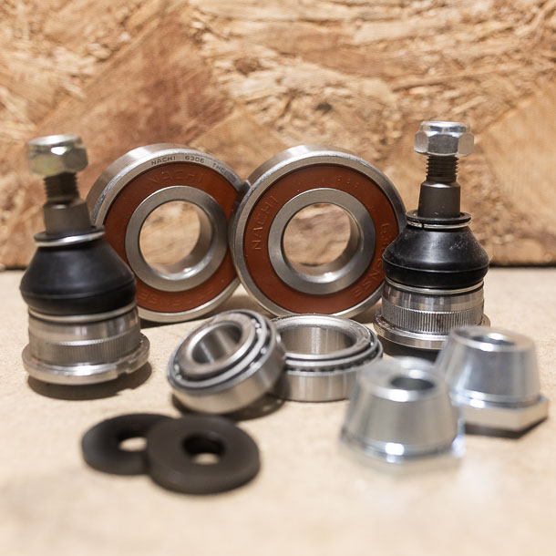 Hardware Bearings etc