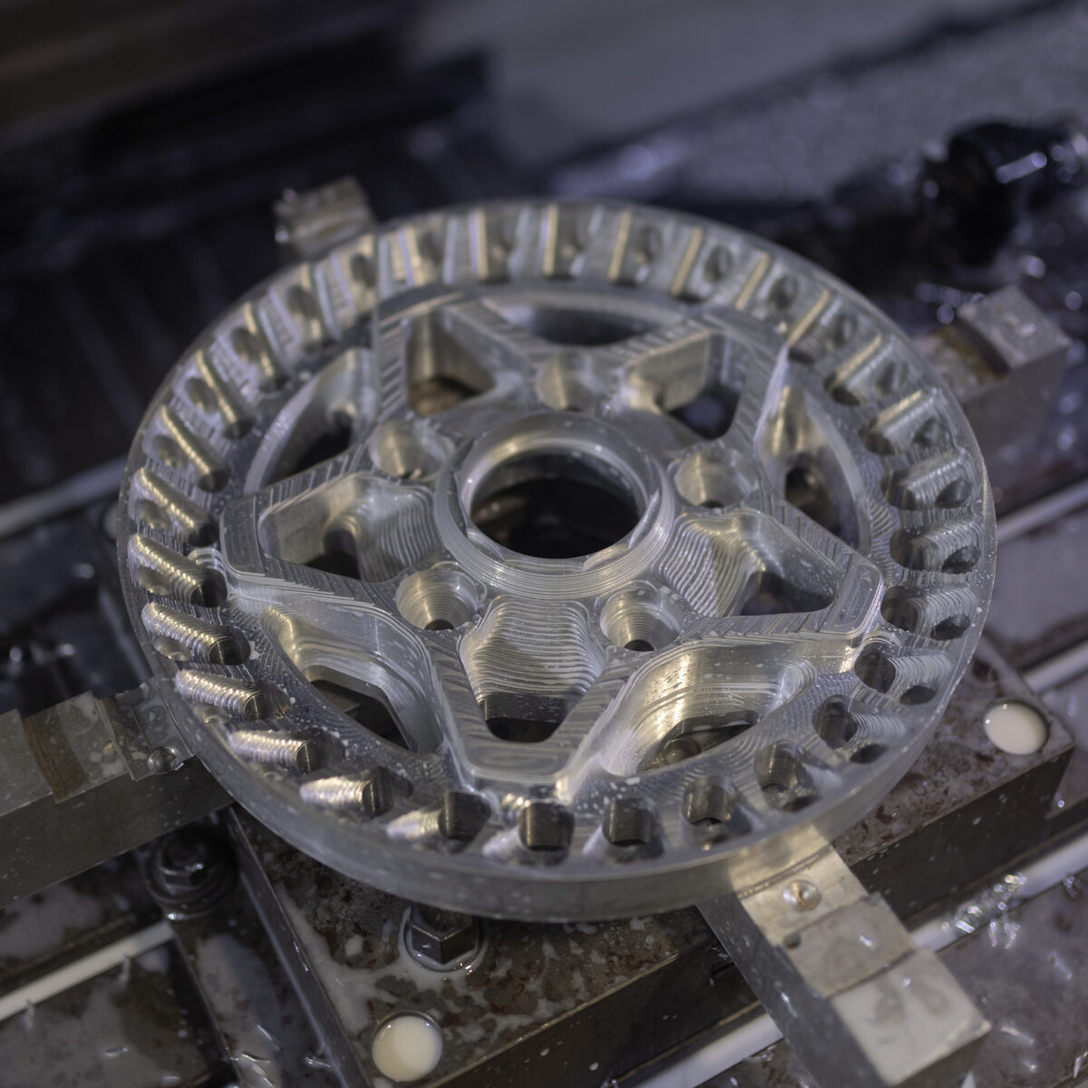 Custom Wheel Manufacturing Service