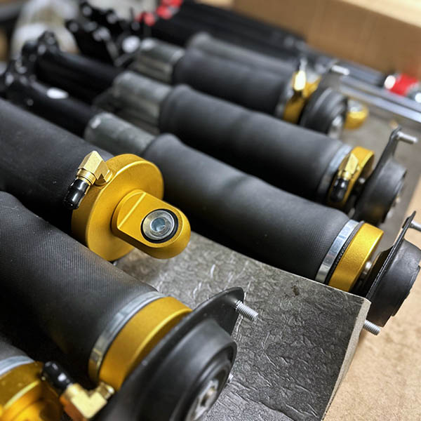 Shocks and Bags
