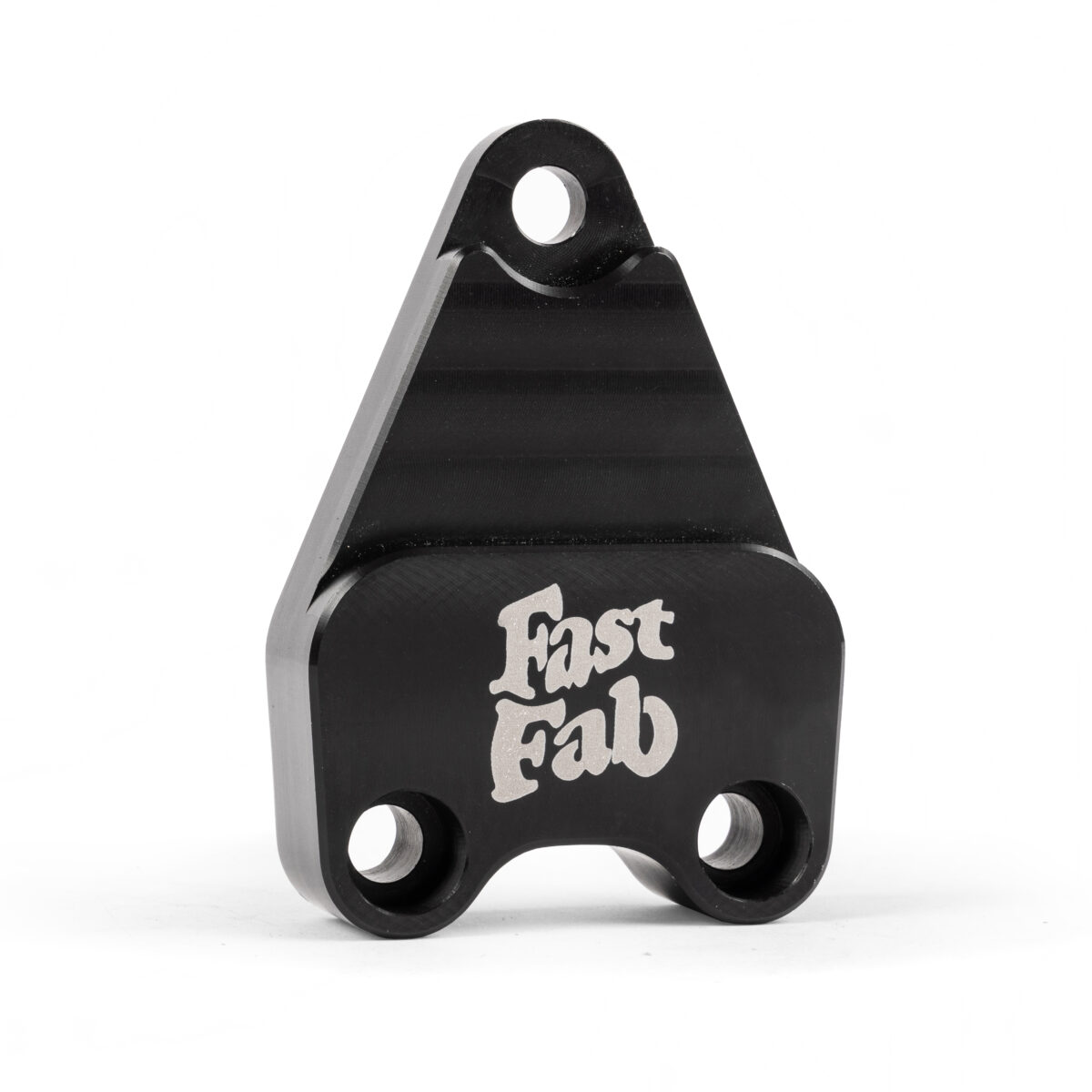 FastFab Billet Oil Pump Cooler Full Flow Block Off Plate