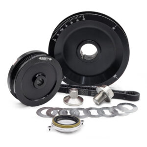 MST Solid Sand Seal FAT V Power Belt Pulley Kit, Black