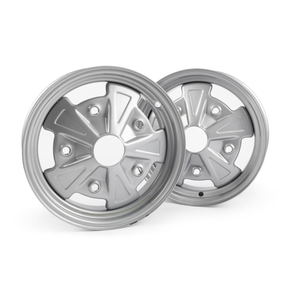 PAIR 15 x 4.5 Fumagalli Steel Wheel 5x205 (SECONDS)