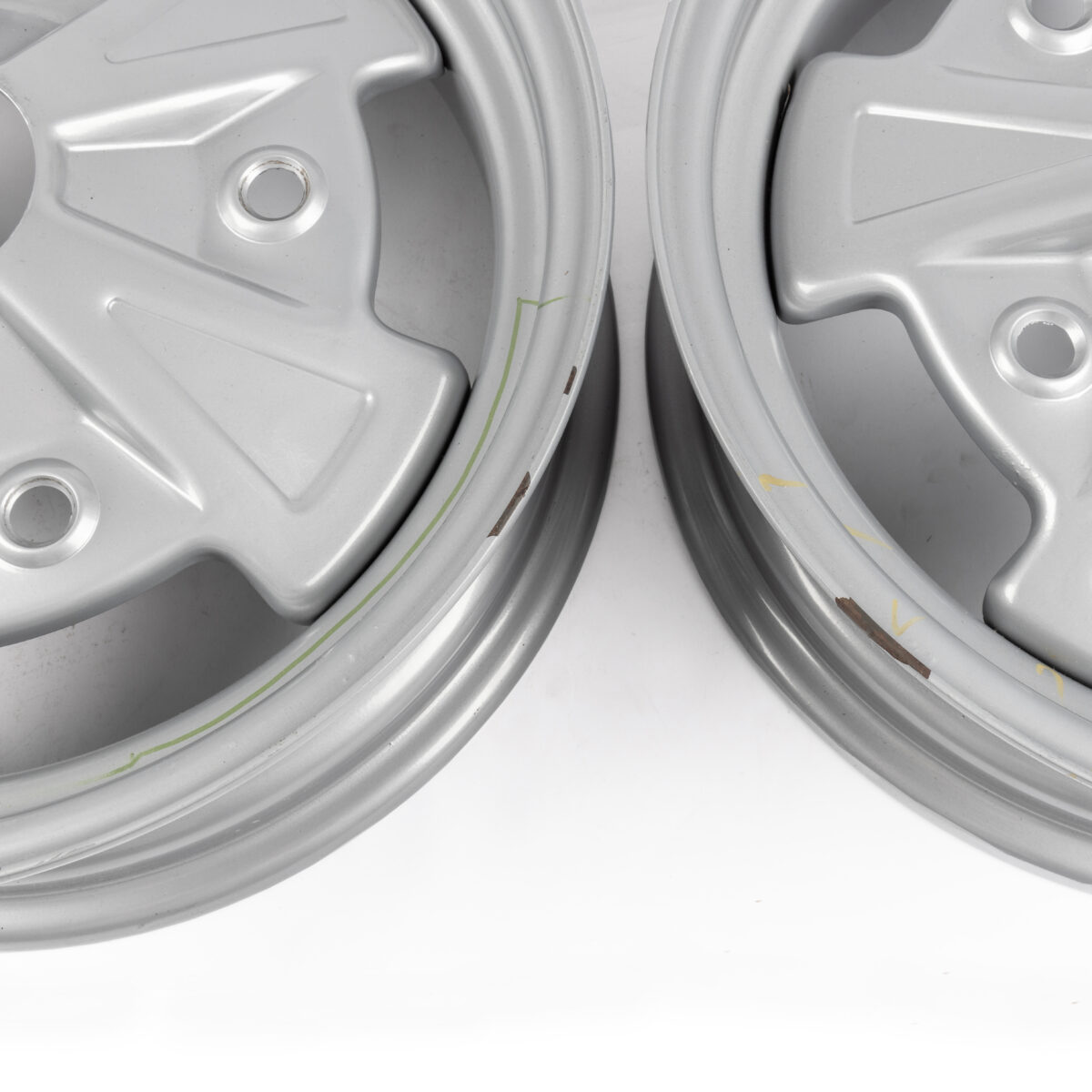 PAIR 15 x 4.5 Fumagalli Steel Wheel 5x205 (SECONDS)