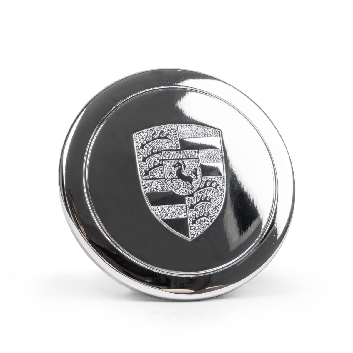 Flat 4 Fuch Chrome Centre Cap, Each