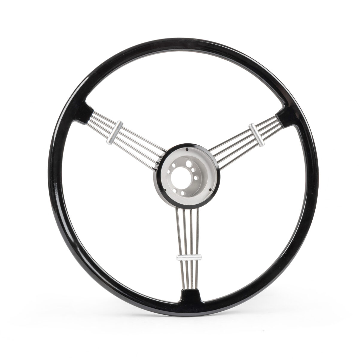 Flat 4 Black Banjo Steering Wheel