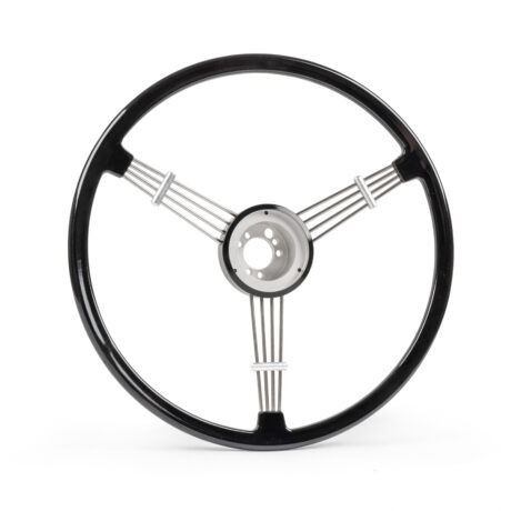 Flat 4 Black Banjo Steering Wheel