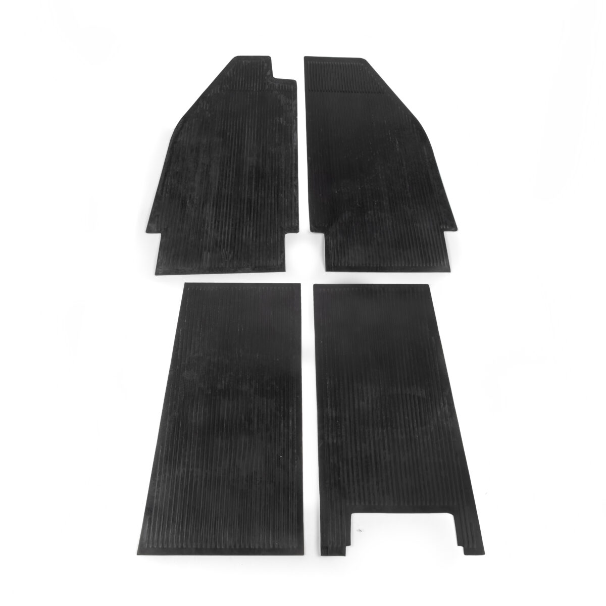 Beetle 1949-1953 Floor Mat Set, Black, Set of 4