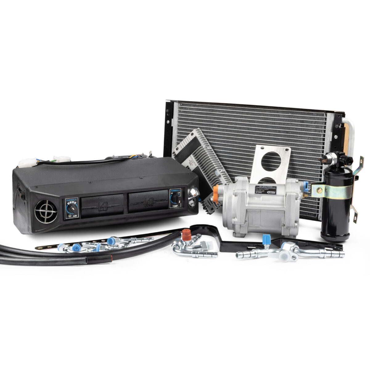Beetle / Karmann Ghia Complete Electric Air Conditionining A/C Kit