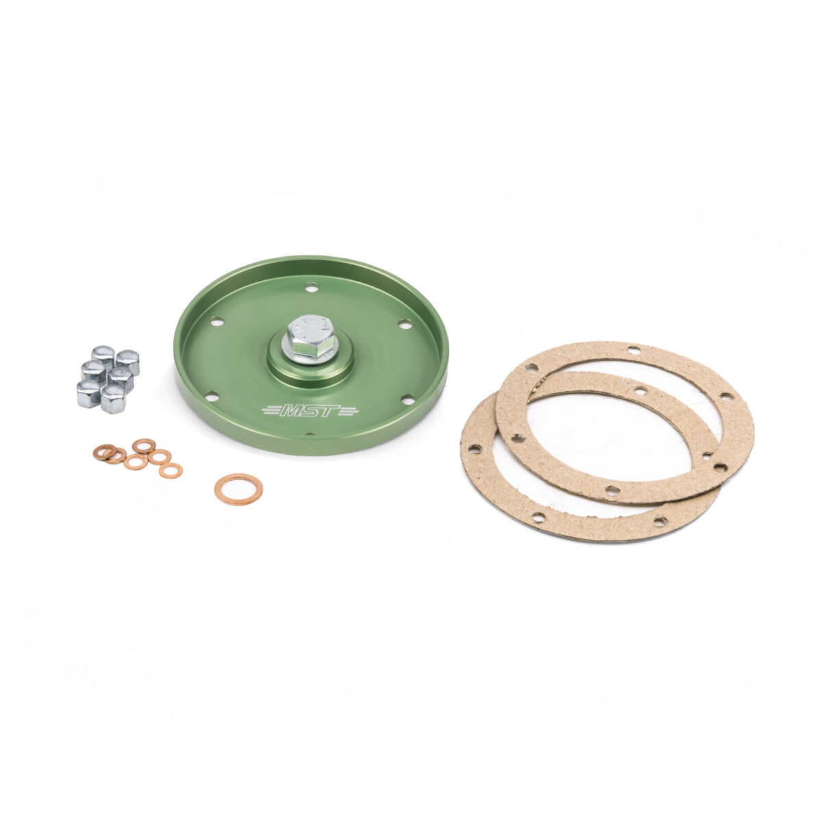 MST Oil Sump Cover Plate (with hardware), Green
