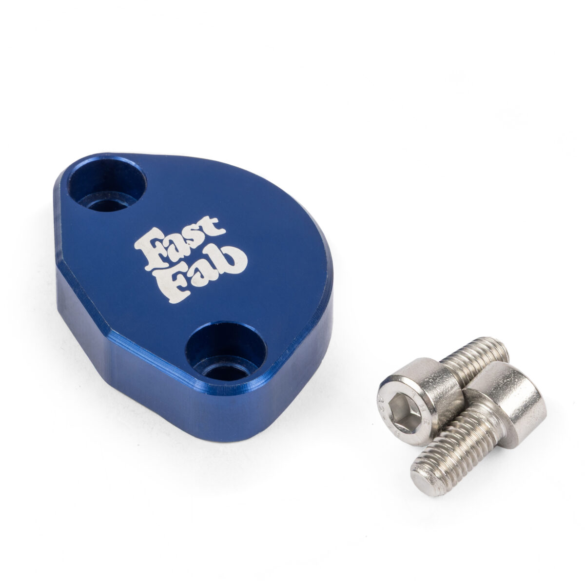 Fastfab Blue Fuel Pump Block Off