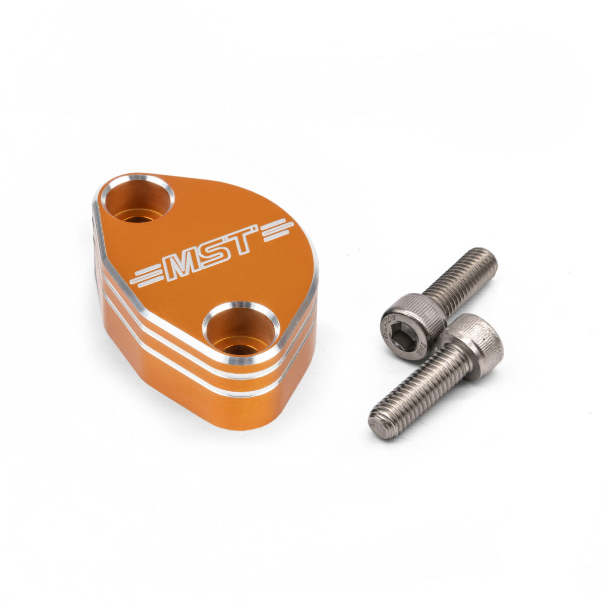 T1 MST Fuel Pump Block Off, Orange