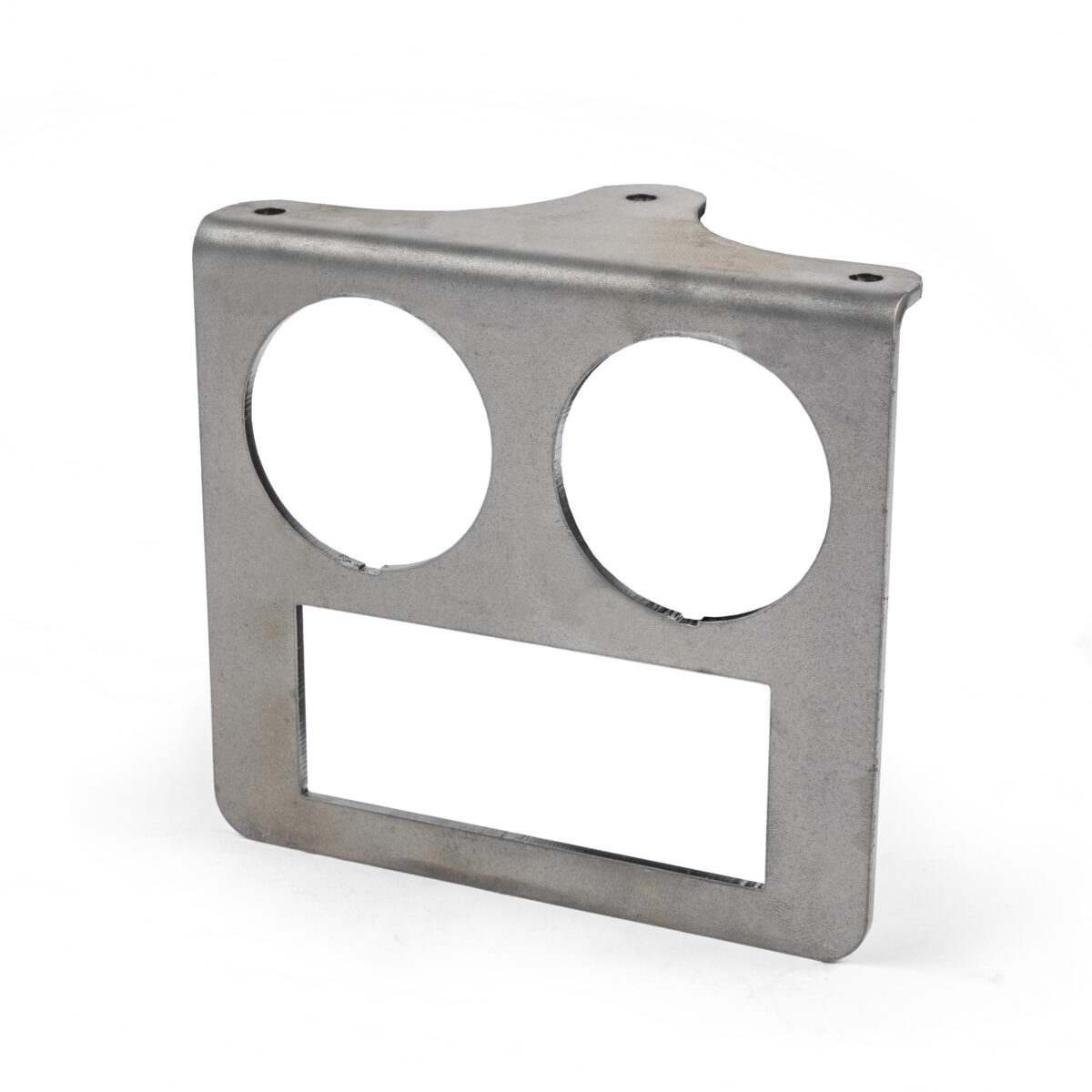 Air Ride 4-Valve Paddle & Gauge Paddle Mount (Tall), Raw