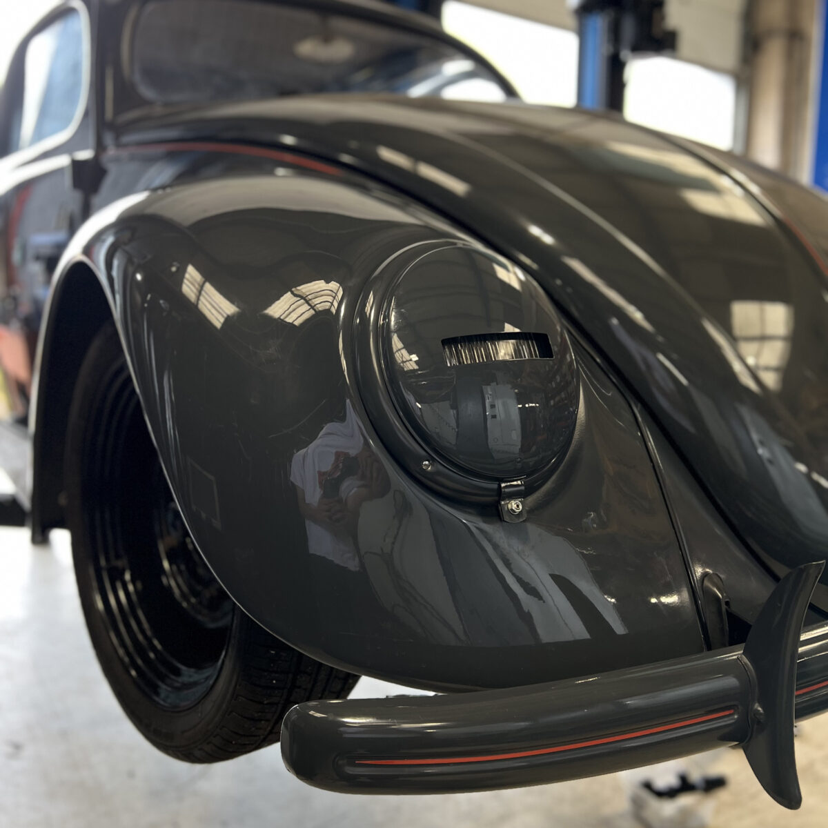 Beetle 1950-67 War Era Blitz Style Headlight Covers Set/ Pair