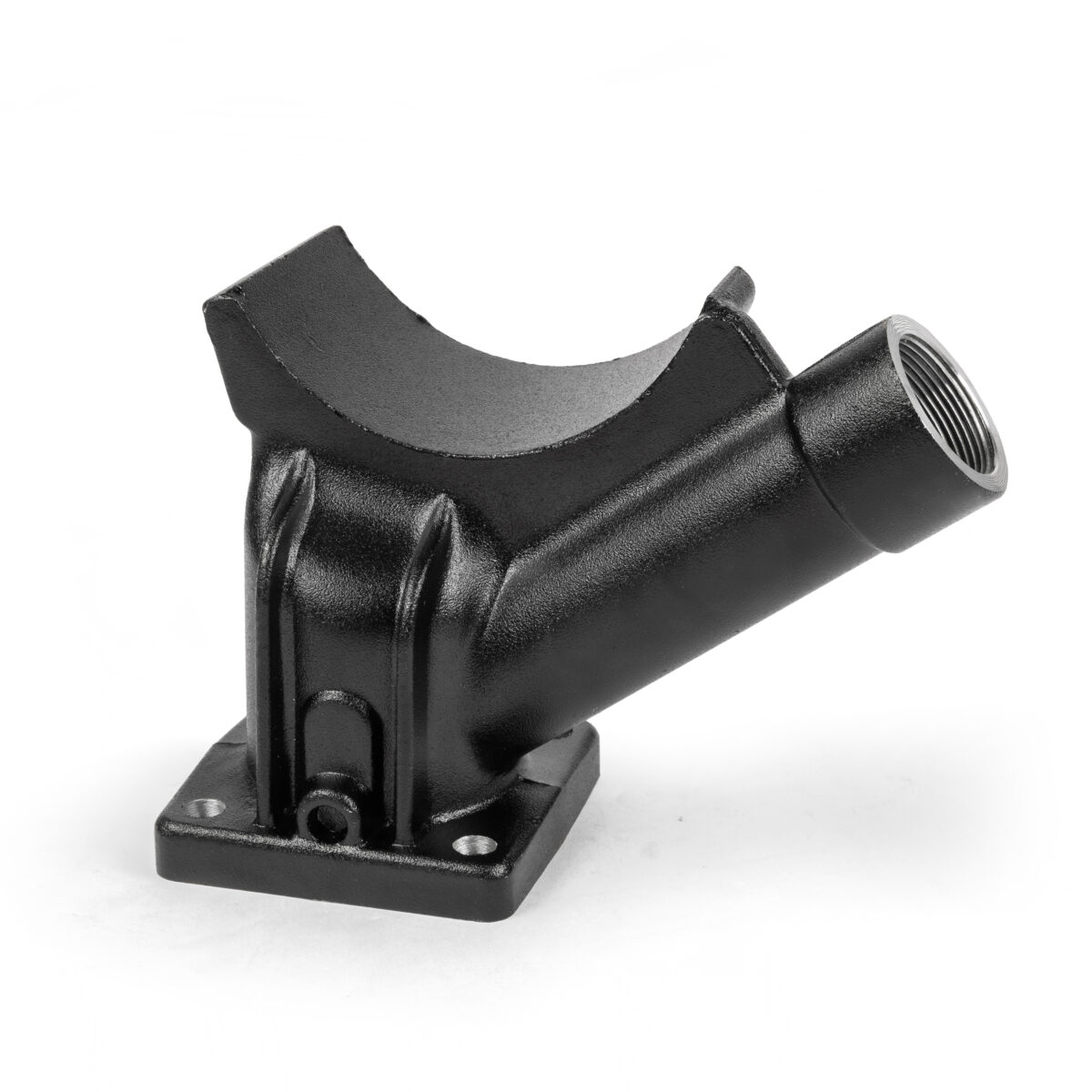 Black Alternator / Generator Plinth Stand (12 Volt)