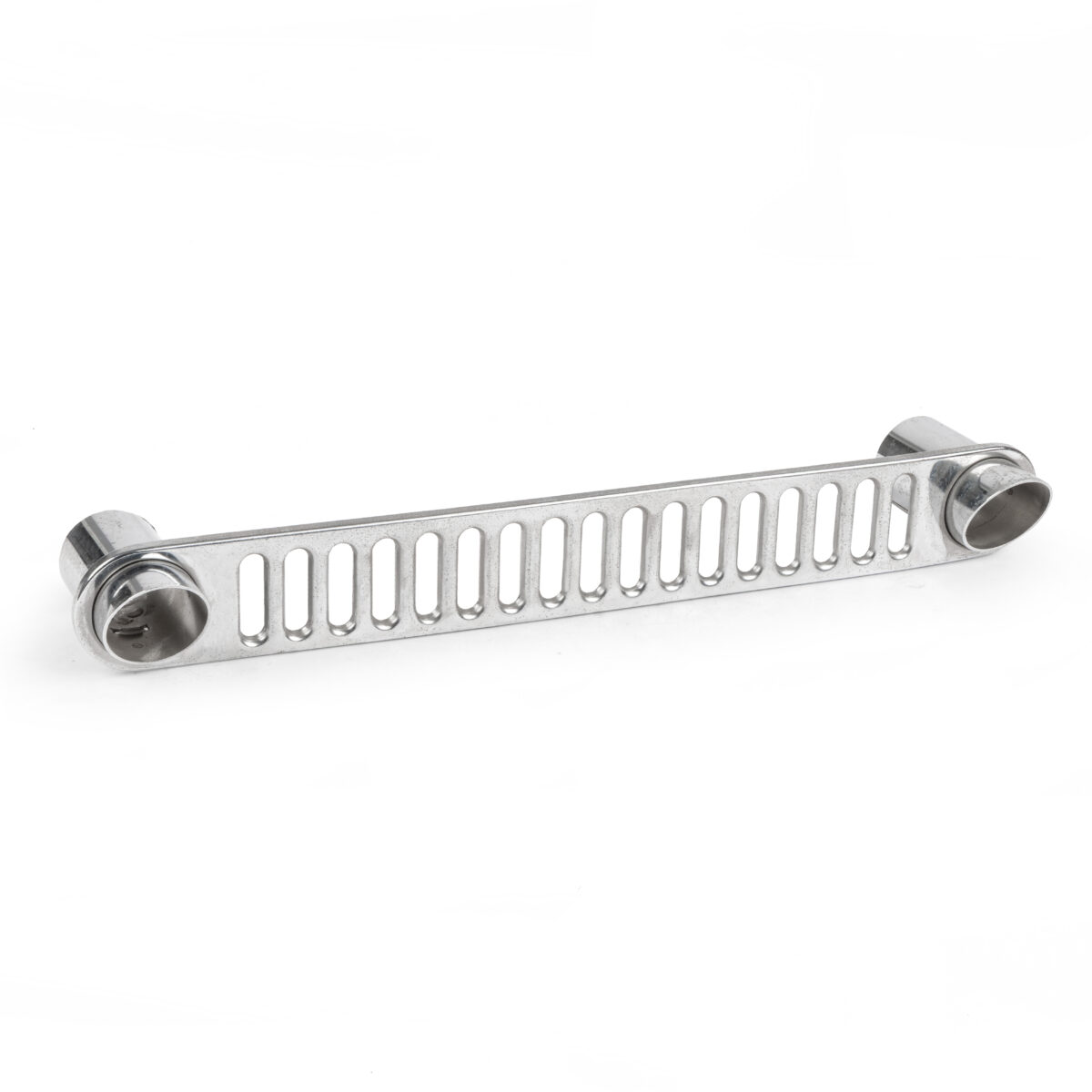 Exhaust Cheese Grater Exhaust Tip, Chrome (For Twin Tail Pipes)