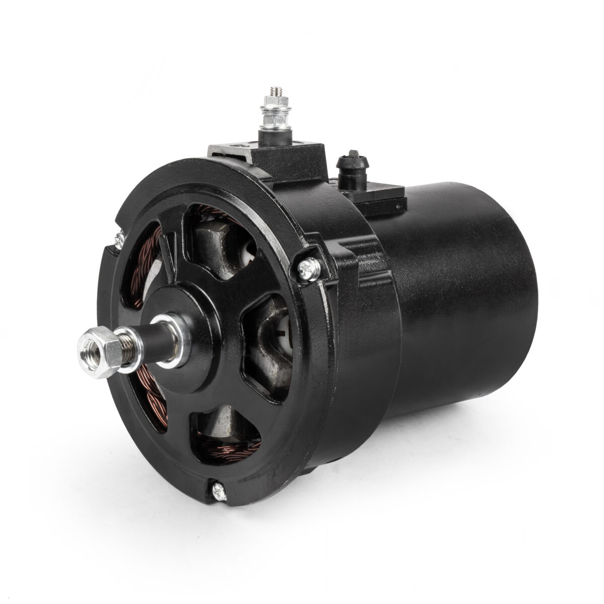 Black Alternator w/ Regulator