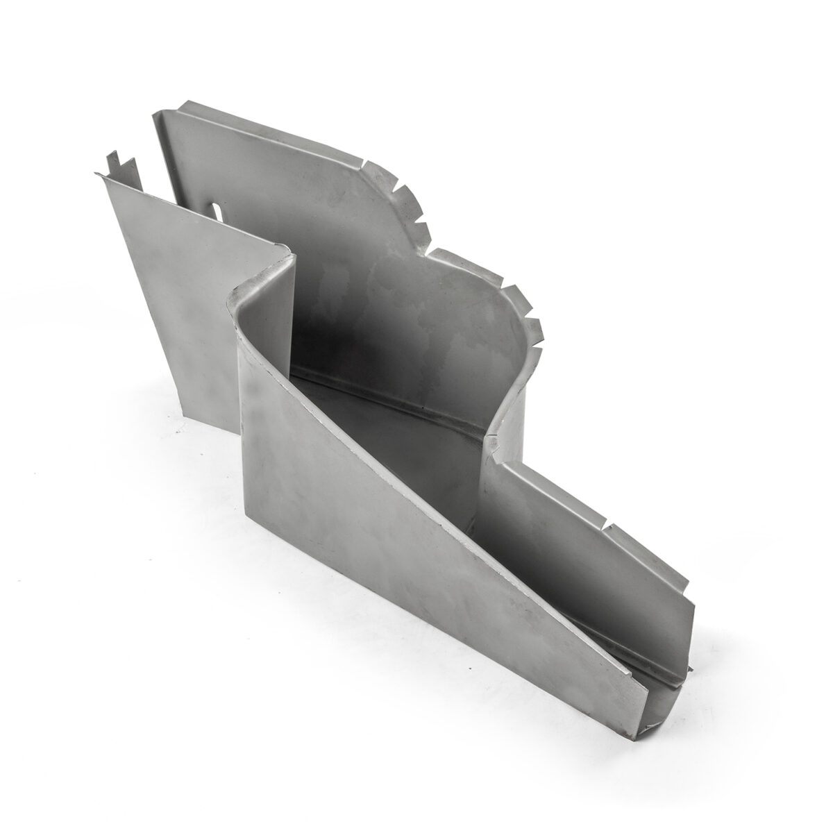 1960-74 Karmann Ghia Front Fresh Air Duct Box, Left