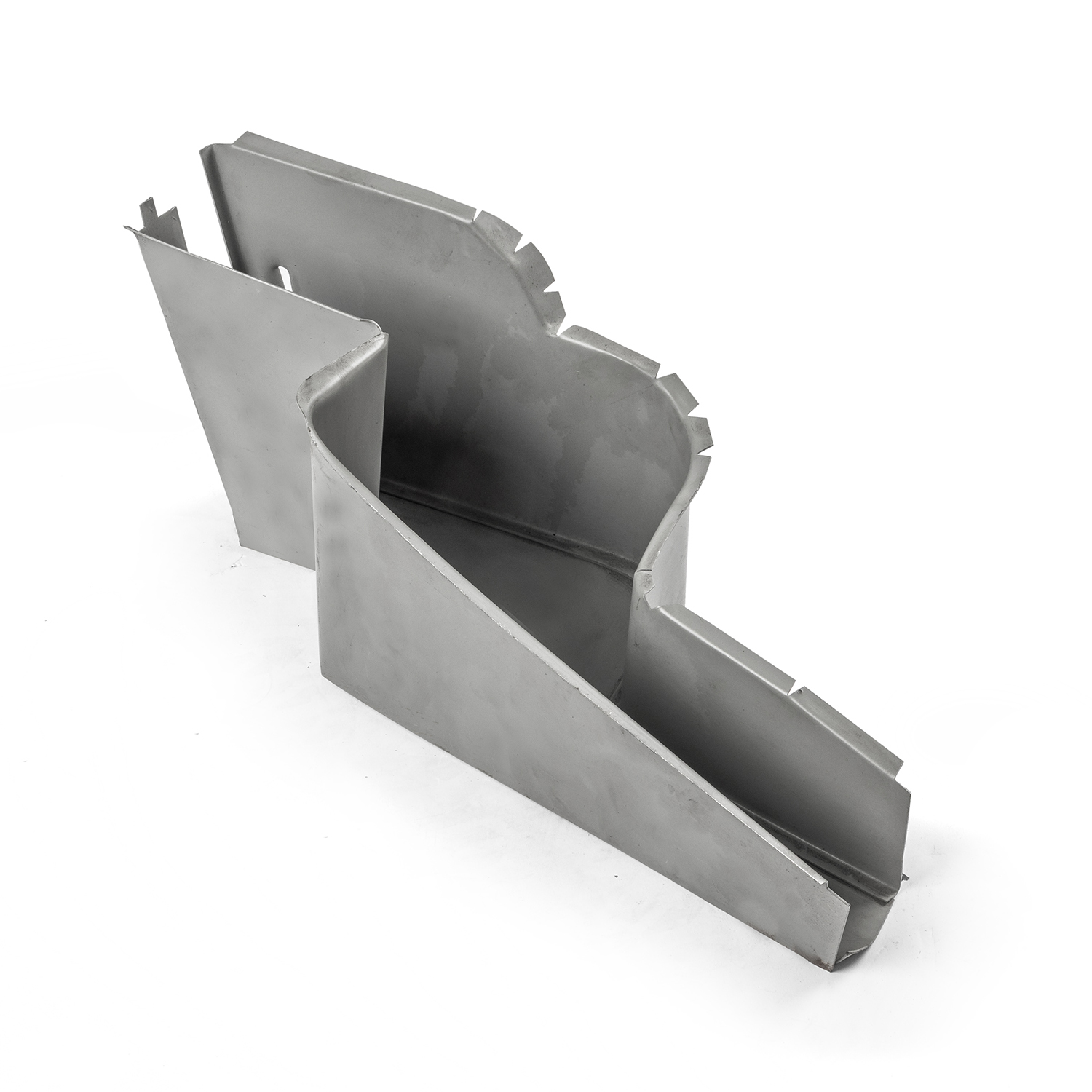 1960-74 Karmann Ghia Front Fresh Air Duct Box, Left