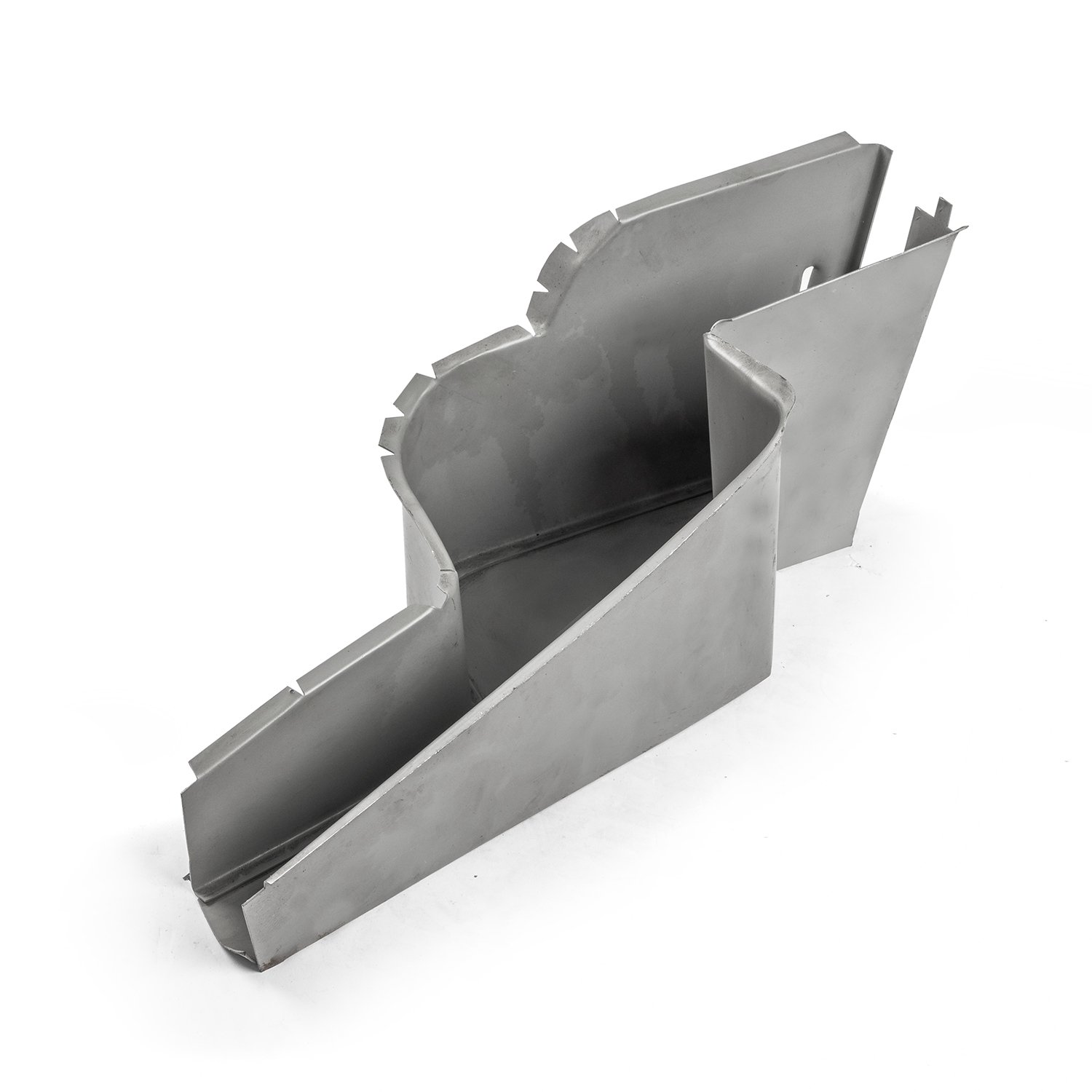 1960-74 Karmann Ghia Front Fresh Air Duct Box, Right