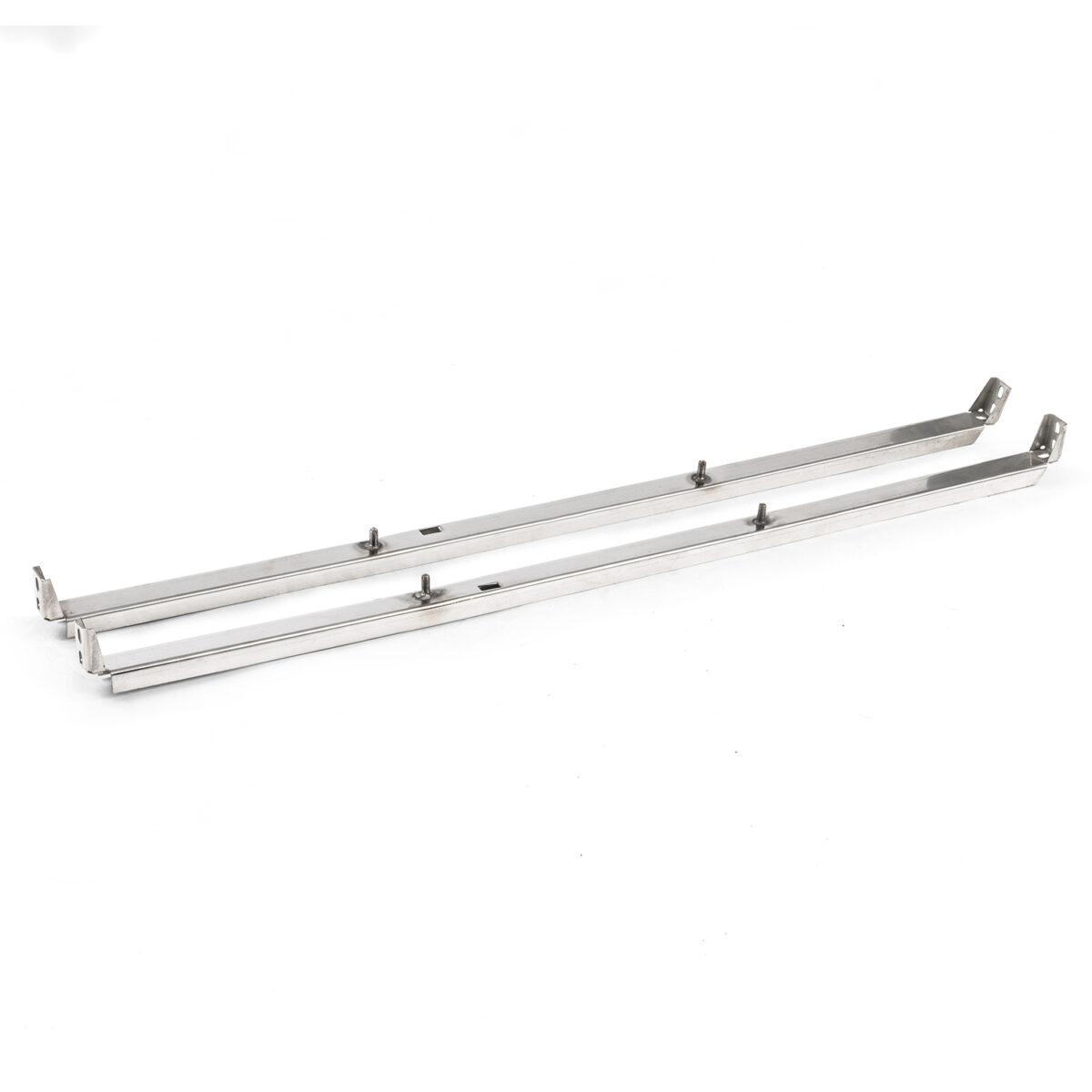 1955-67 Split Screen Window Guide Channel in Stainless Steel, Pair