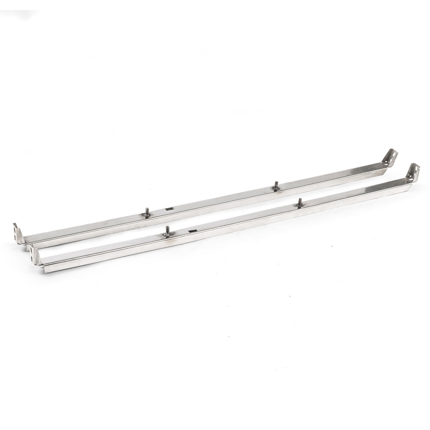 1955-67 Split Screen Window Guide Channel in Stainless Steel, Pair