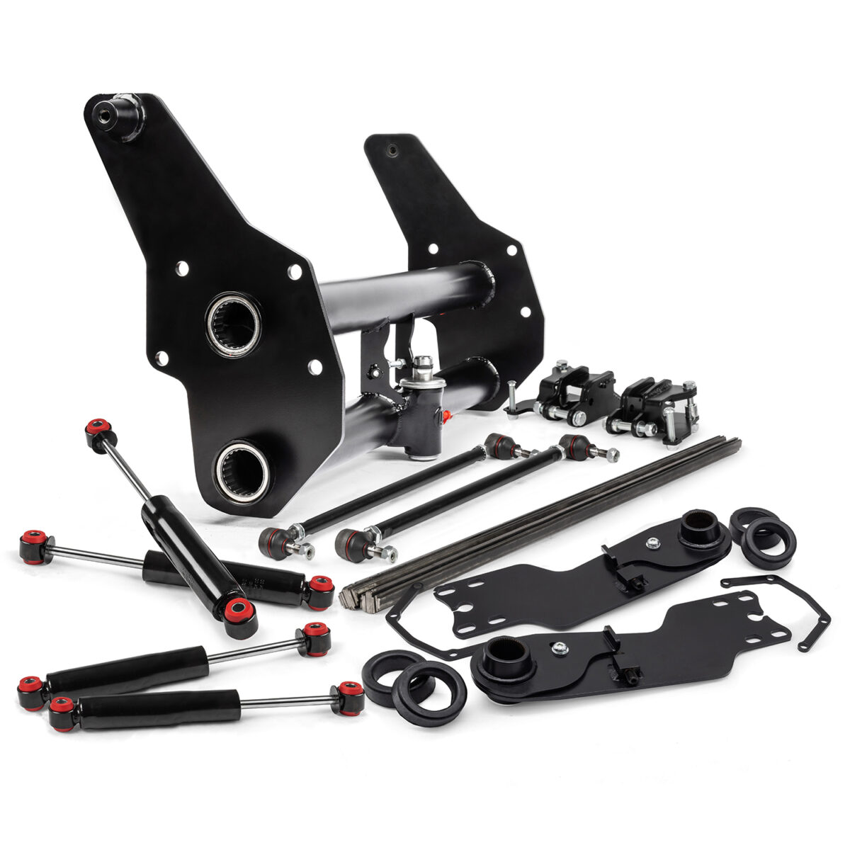 1955-67 Split Screen 4" Narrowed Complete Lowering Kit