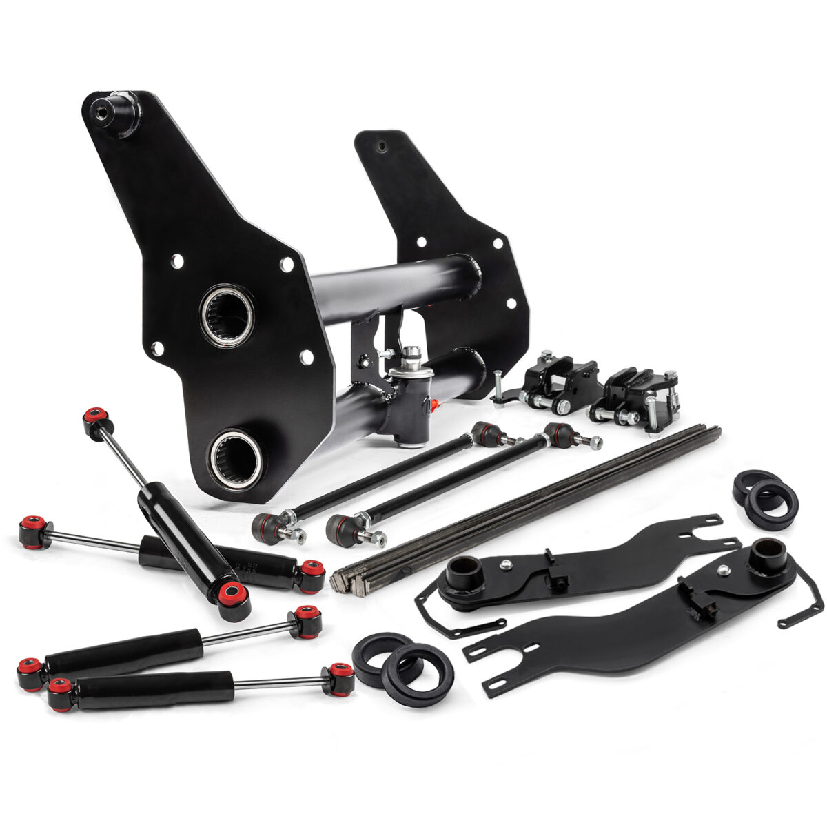1955-67 Split Screen 4" Narrowed Complete Lowering Kit