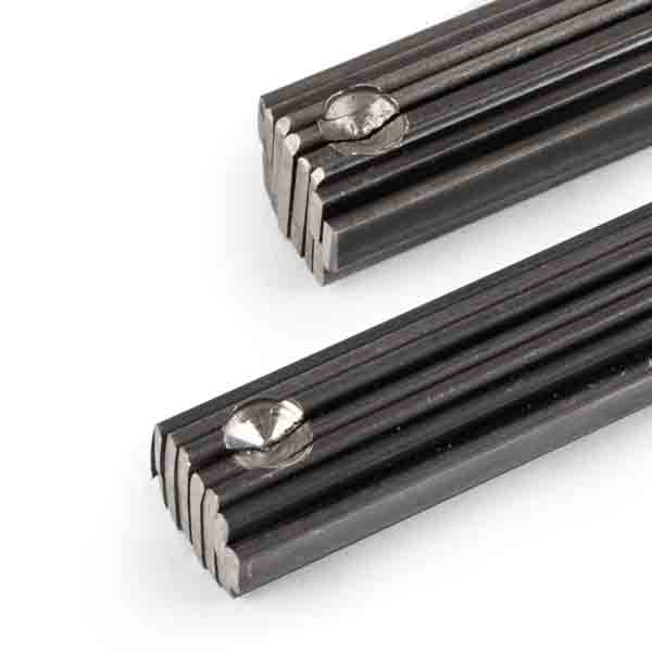 Torsion Leaves and Through Rods