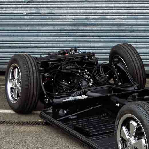 Type 3, Razor Edge , Notchback, Squareback and Fastback Bolt on Air Ride