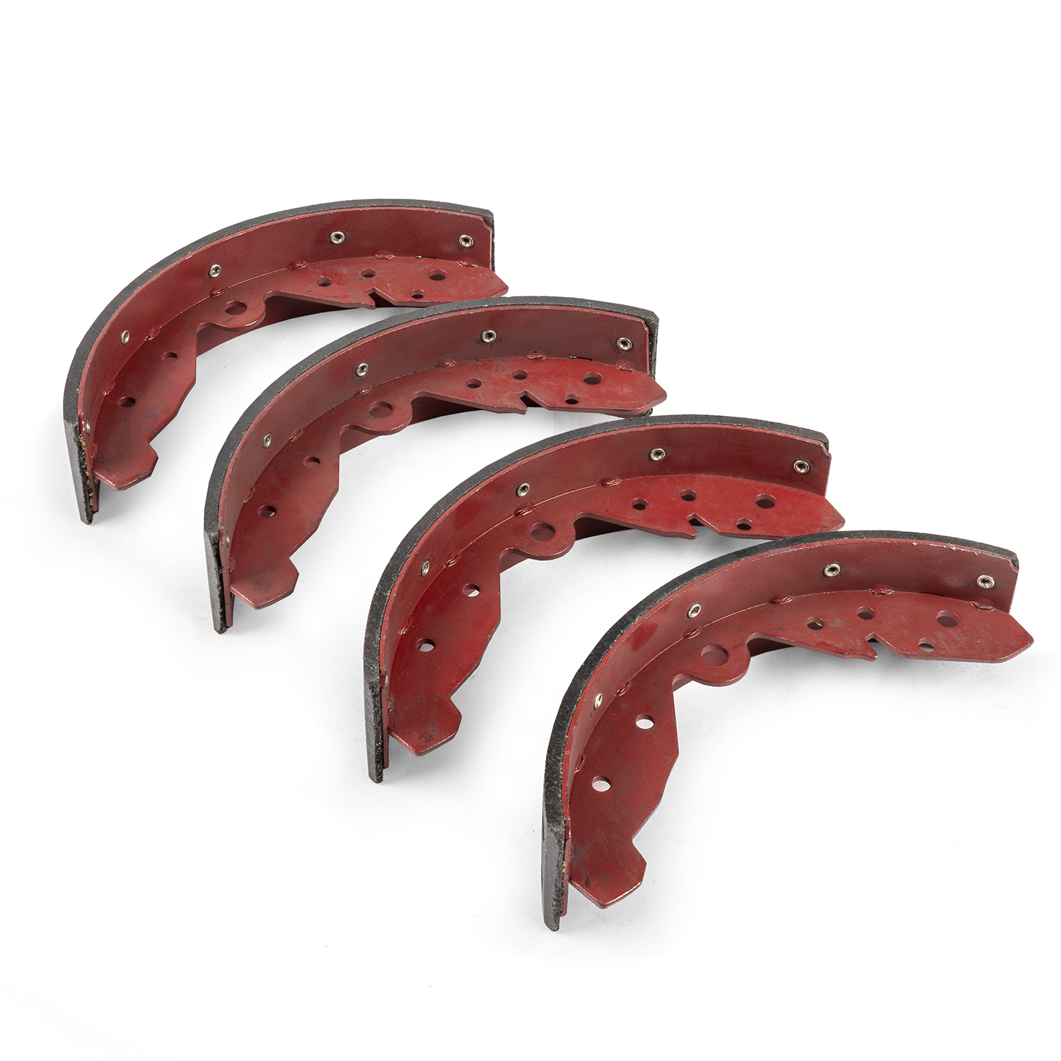 1961-1963 Type 3 Early Front Brake Shoes, Set